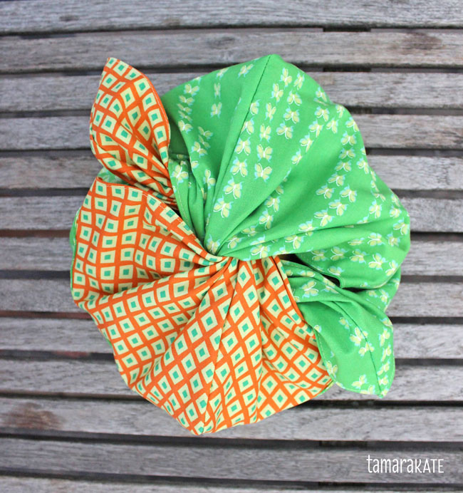 DIY Bento Bag  Origami Bag Pattern And Tutorial ⋆ Hello Sewing